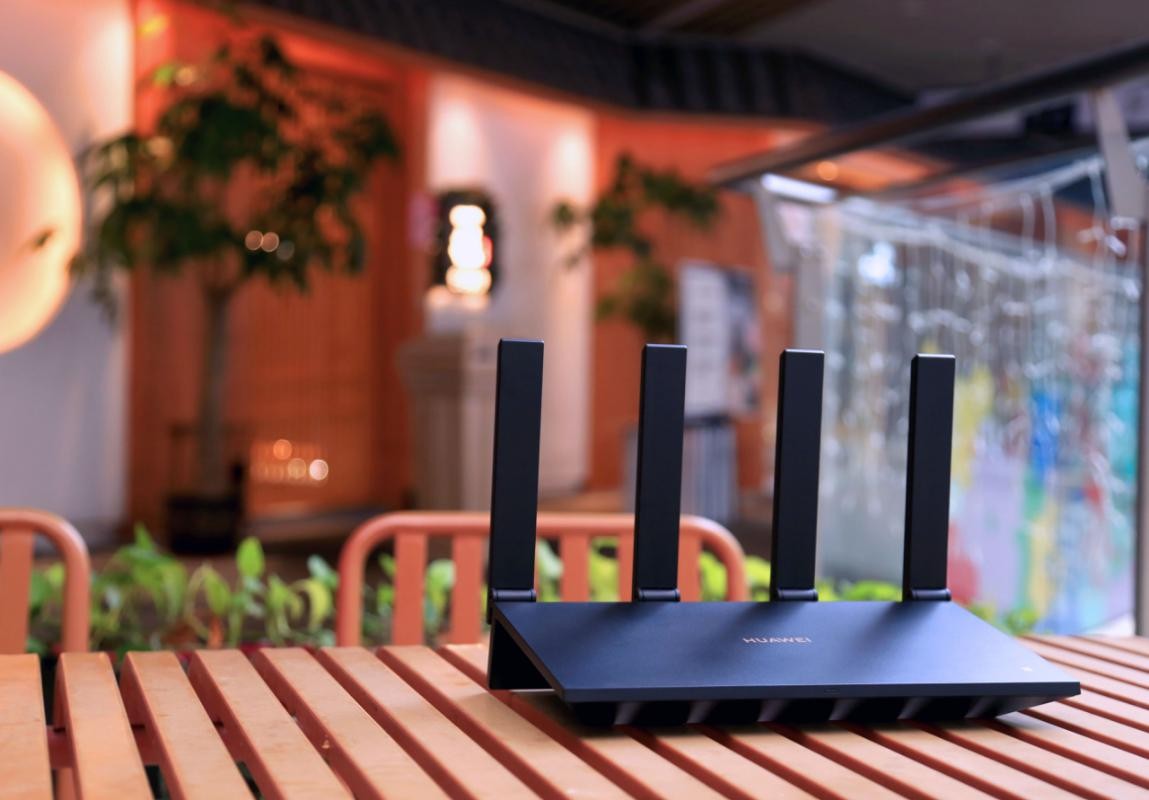 The upgrade is visible to the naked eye. Is a Huawei AX6 router worth a ...