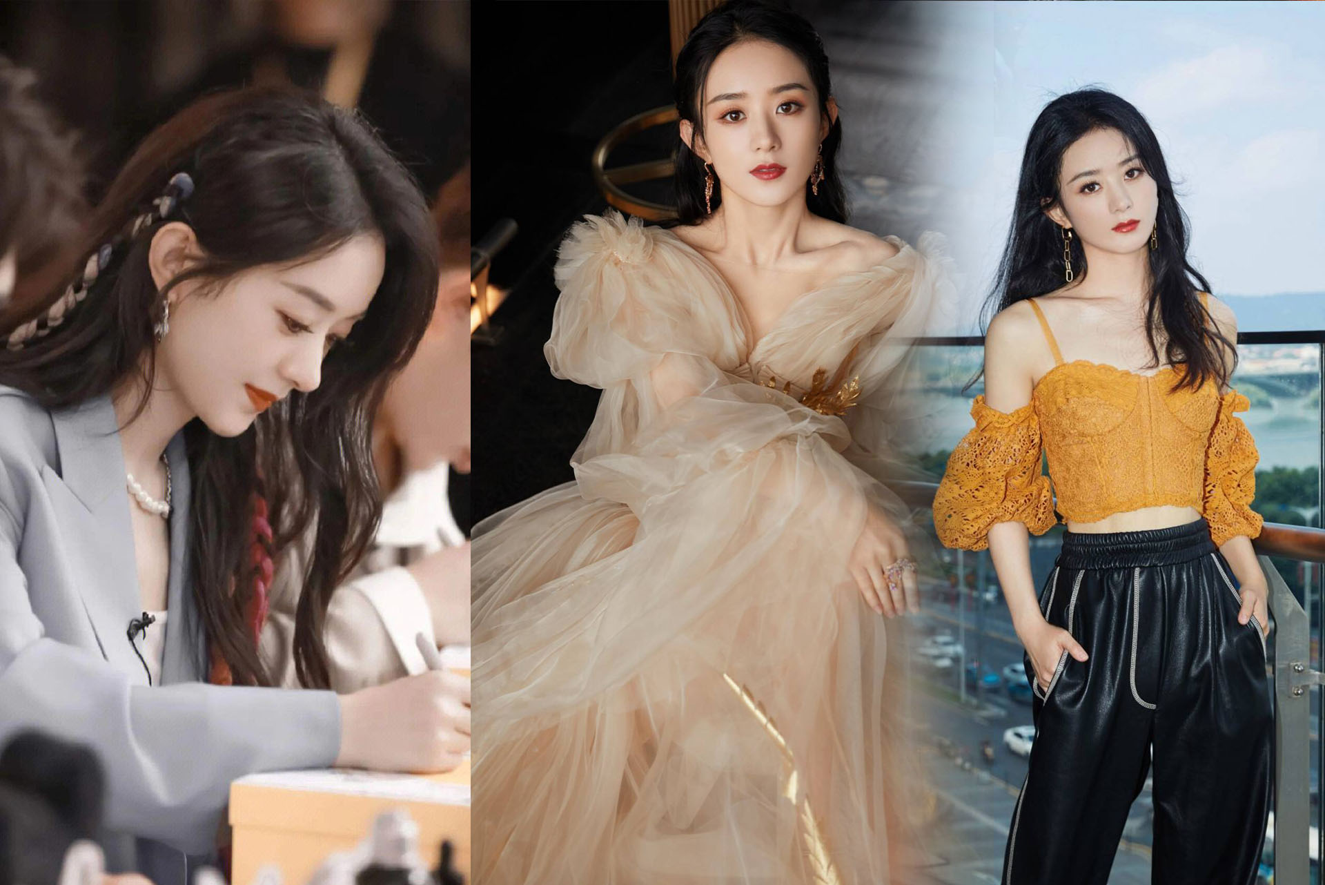 Zheng Xiaolong commented on Zhao Liying's transformation. Her acting ...