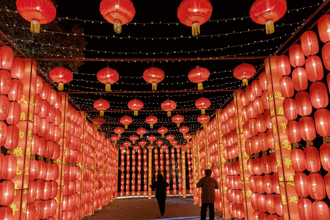 No queues!These lantern festivals in the magic capital of Lantern