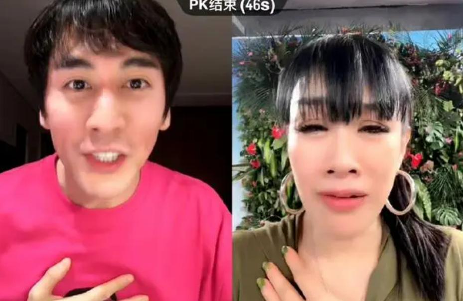 Zhong Liti cried during the live broadcast, and Zhang Lunshuo was busy
