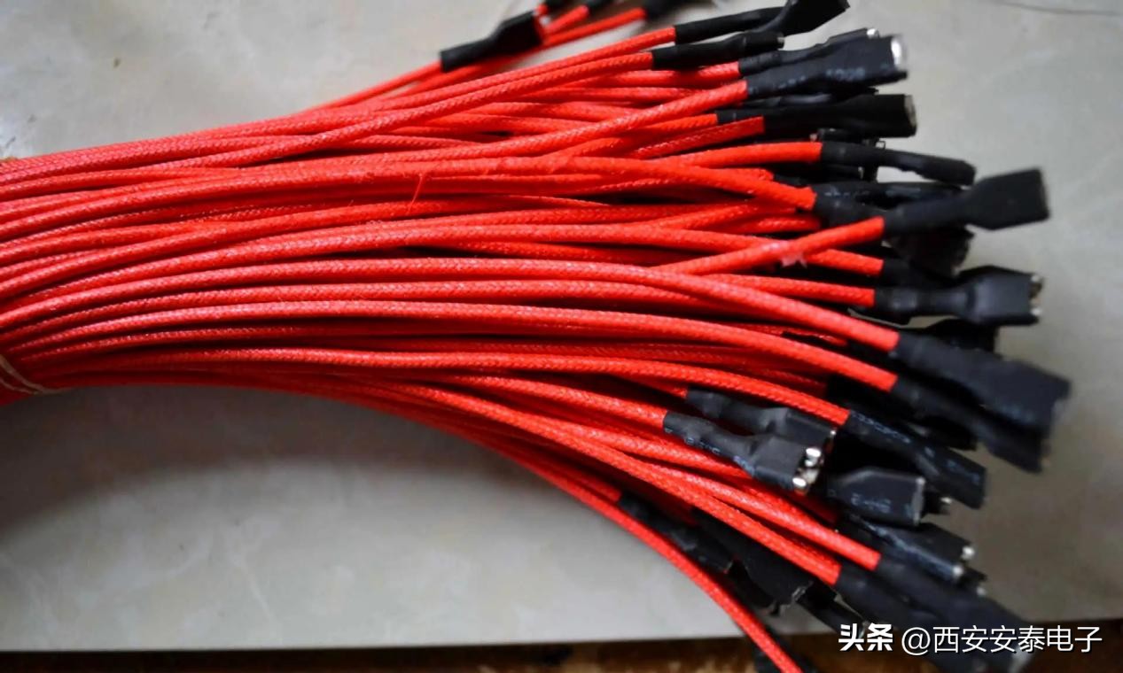 How to use a wiring harness tester to judge whether the current of the