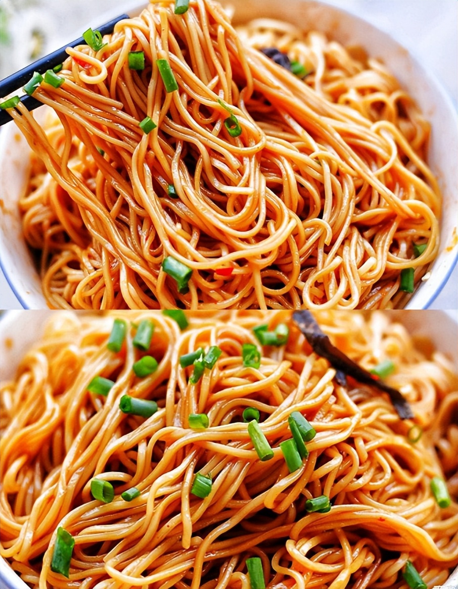 5+2+1, make a small "coup" for noodles with scallion oil iNEWS