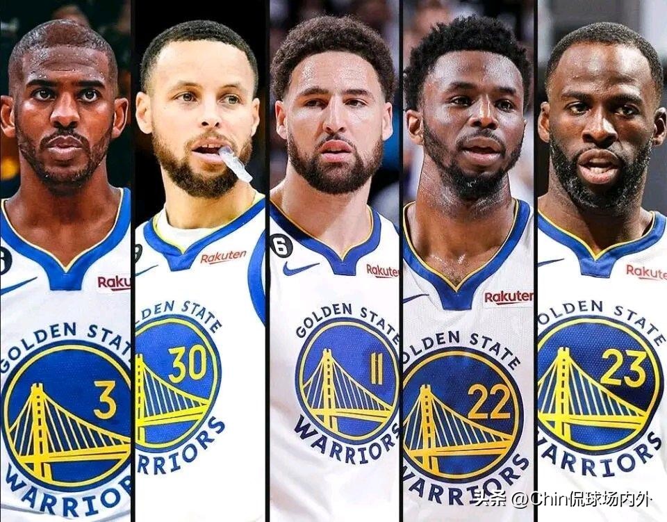 Golden State Warriors 2023/24 season lineup depth map update Starting