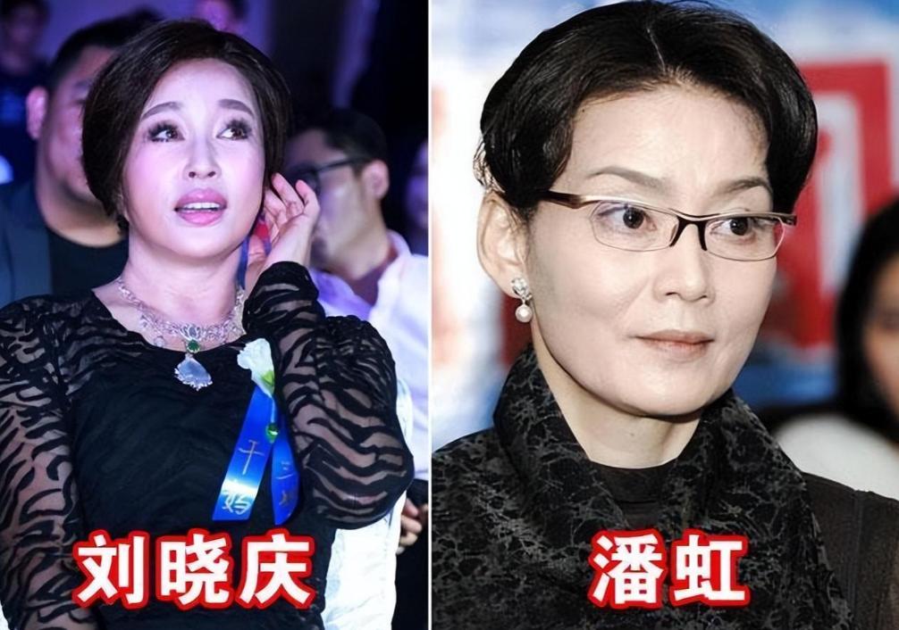 Huge age gap, Liu Xiaoqing and Pan Hong are amazing in the same frame ...