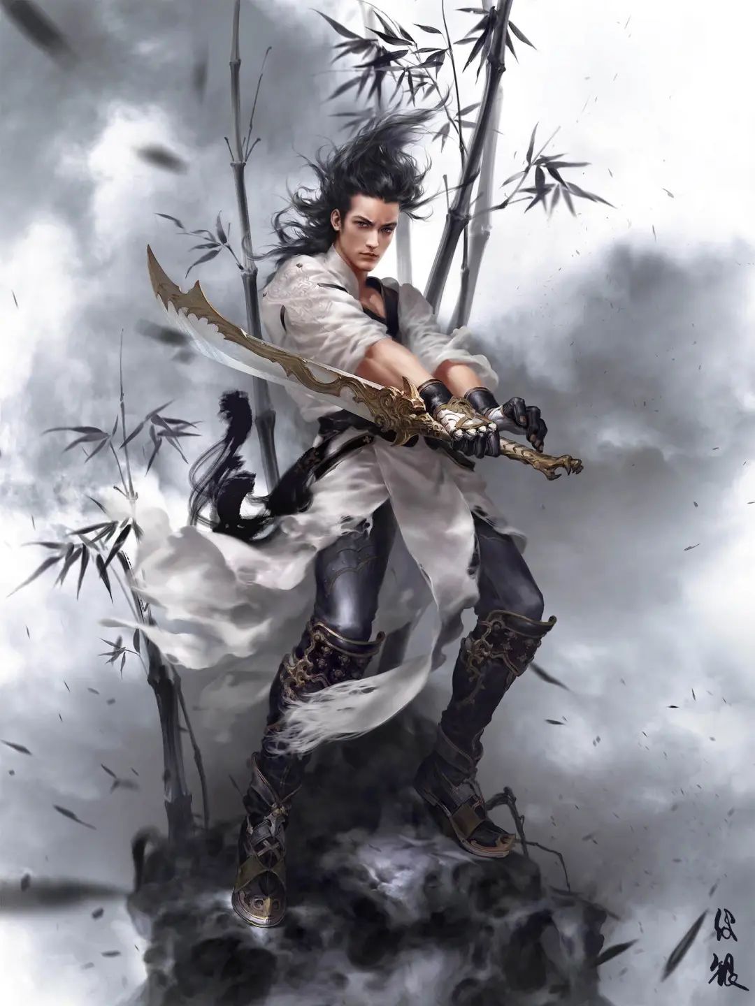 The martial arts heroes are brought into reality. Who doesn't love such illustrations? iNEWS