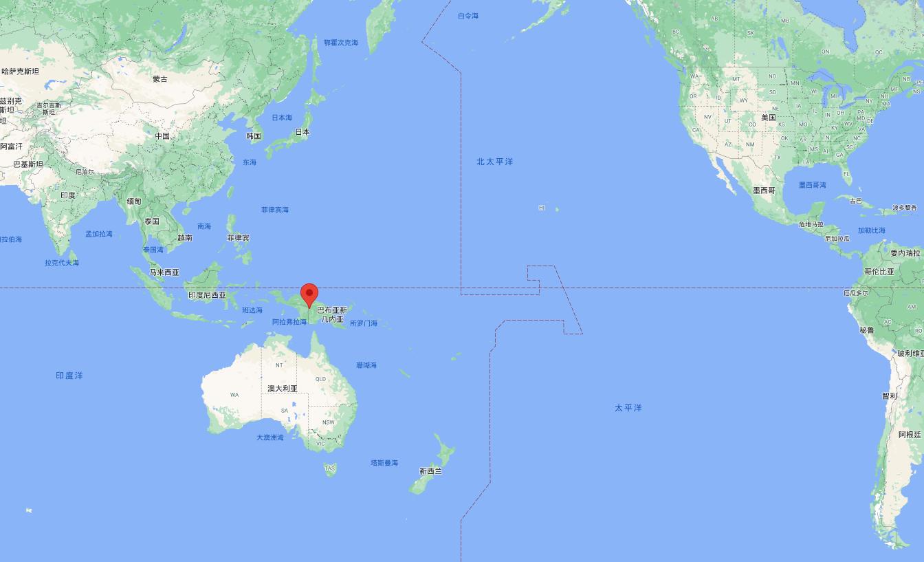 Do you know which island is the largest island in the Pacific Ocean and