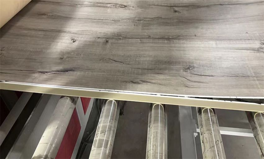 Is the stone plastic floor really used, or is it an IQ tax?Can it