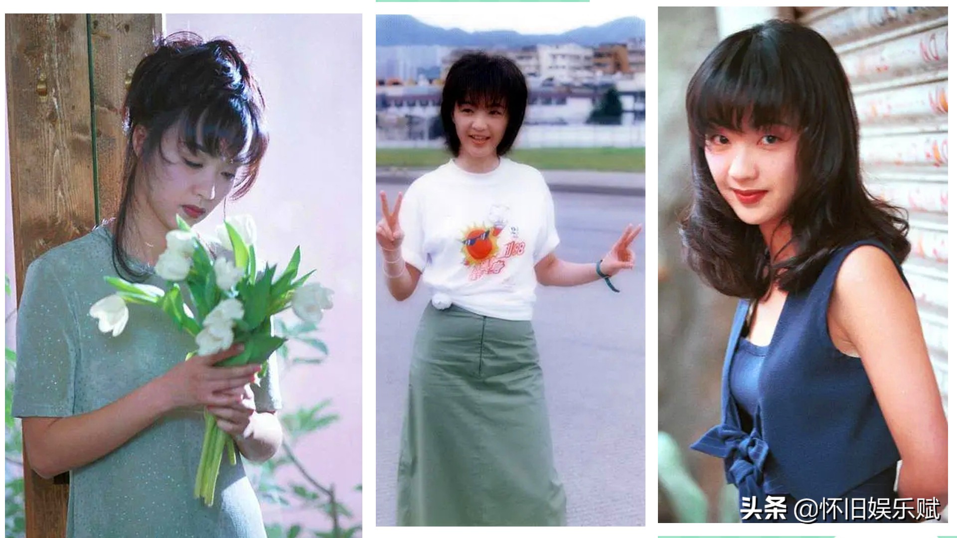 Among the Hong Kong female singers in the 1980s, only Chen Huixian once