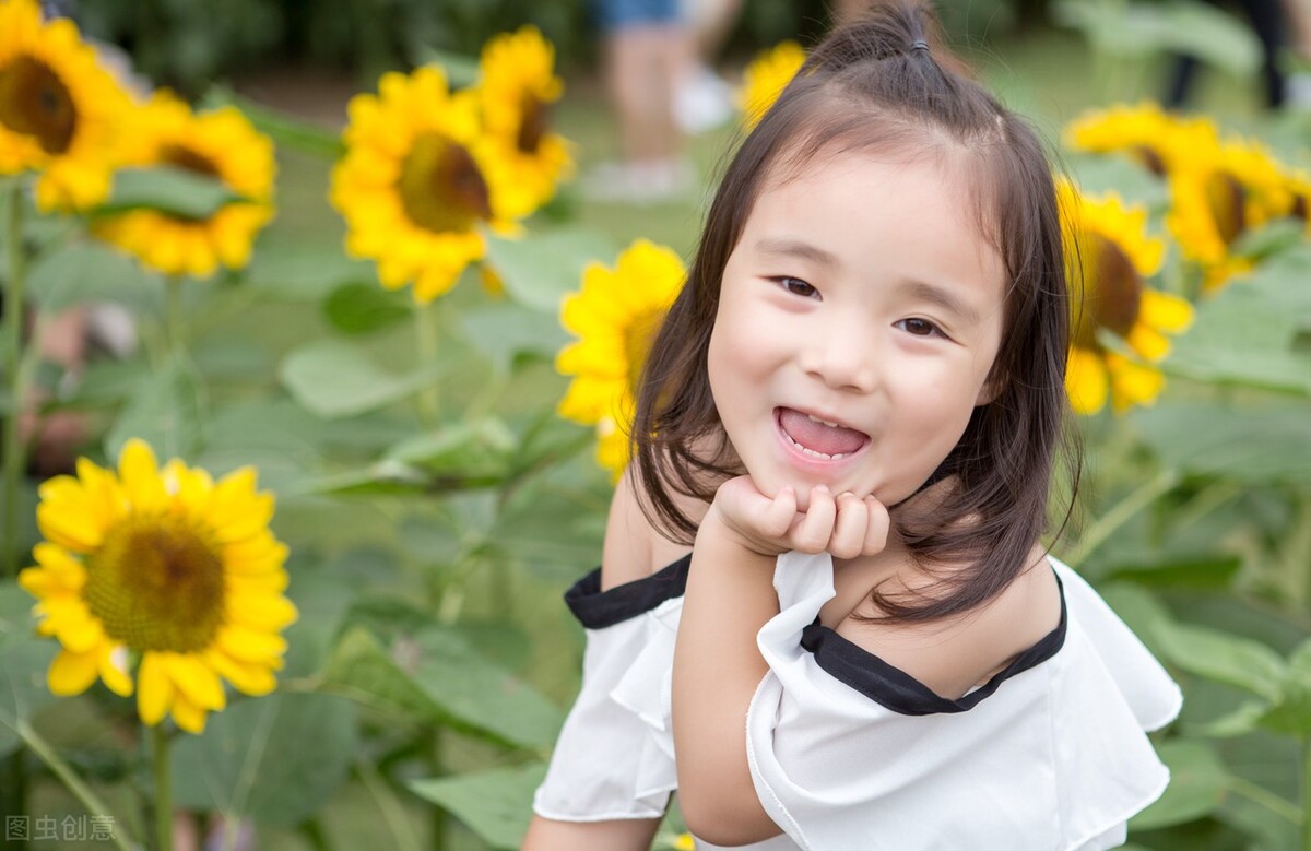 The 3 characteristics of girls are more likely to be inherited from