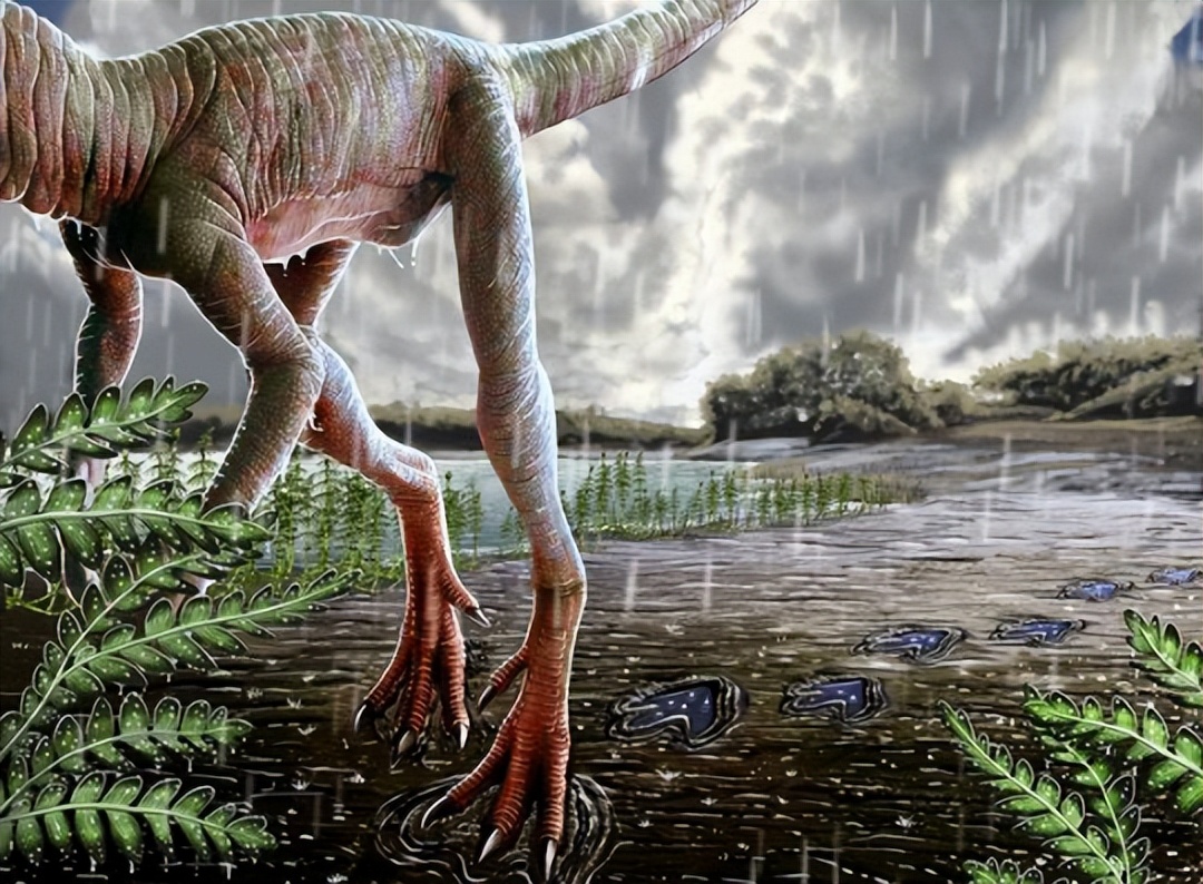 230 million years ago, the earth had a rain that lasted 2 million years