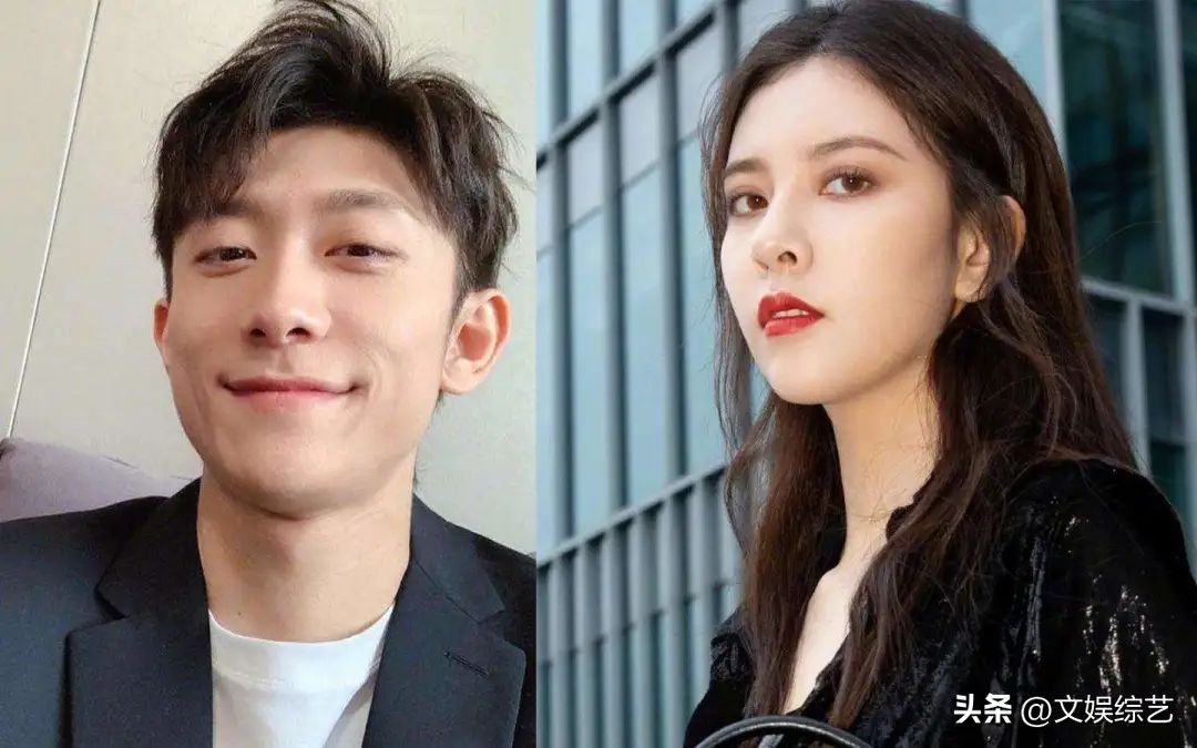 Song Yanfei was wearing a white vest, broke up with Zhang Yishan and ...