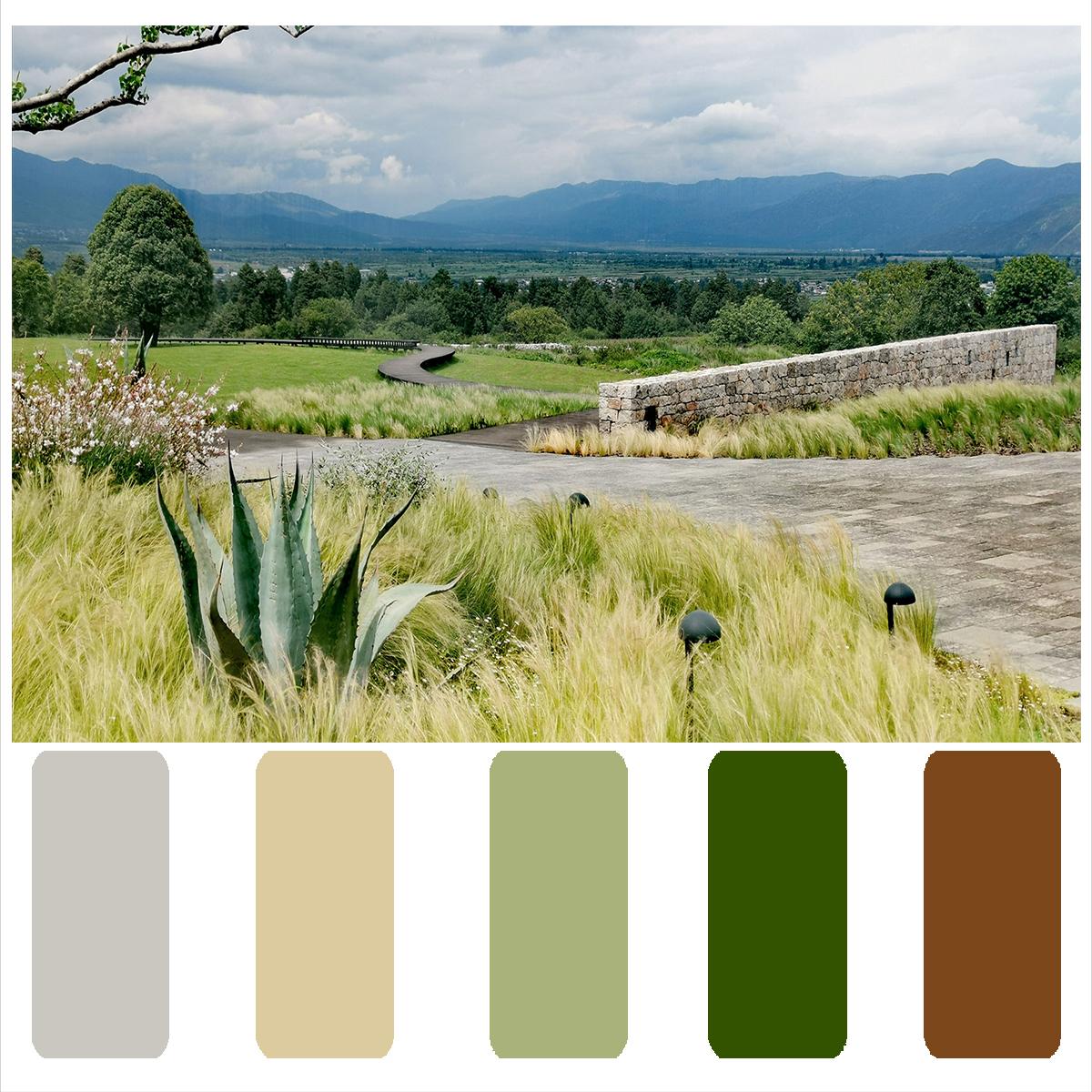 Landscape Color Design - Natural Colors - iNEWS