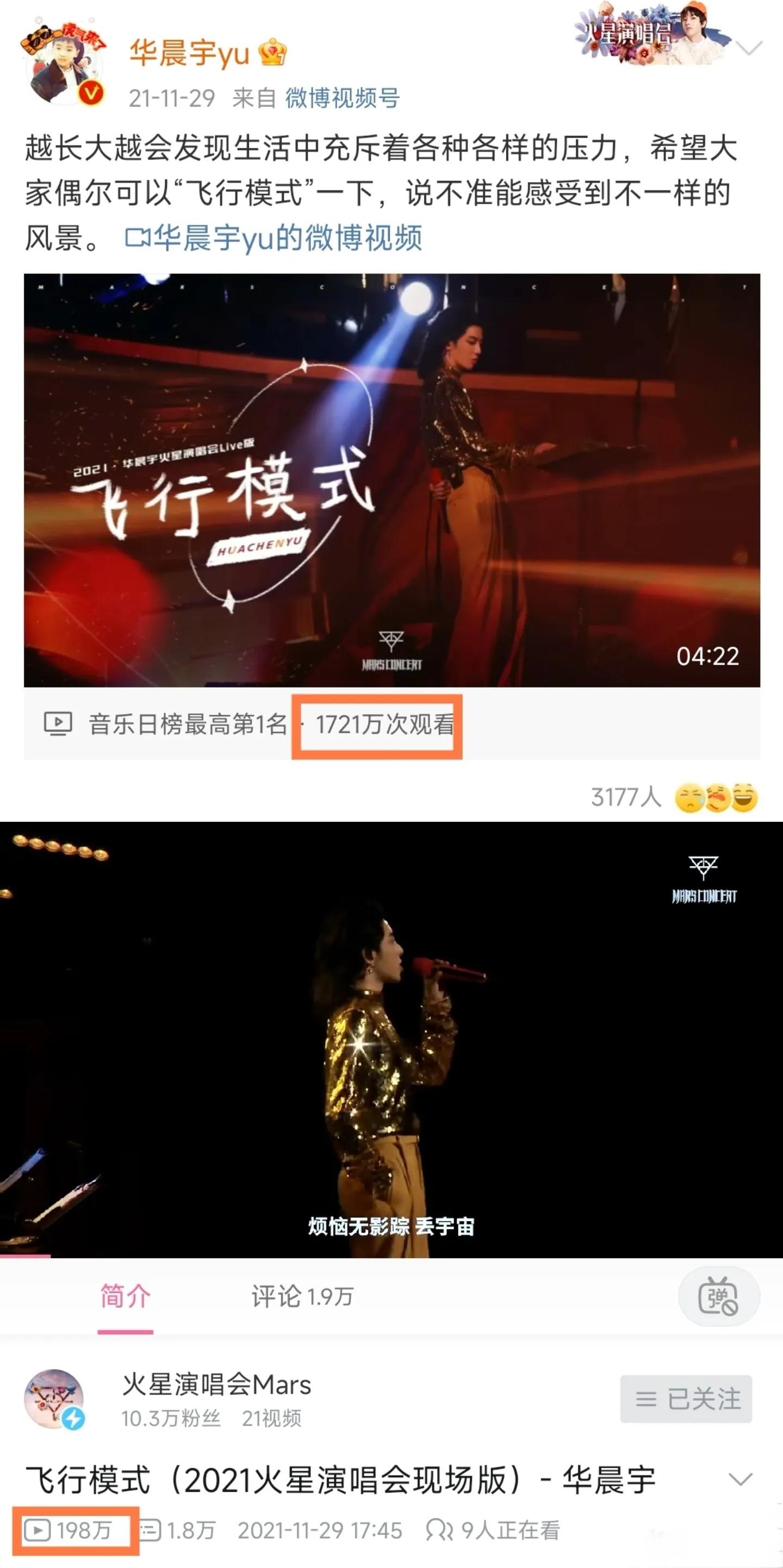Hua Chenyu's "Black and White Artist" Weibo video has exceeded 30 ...