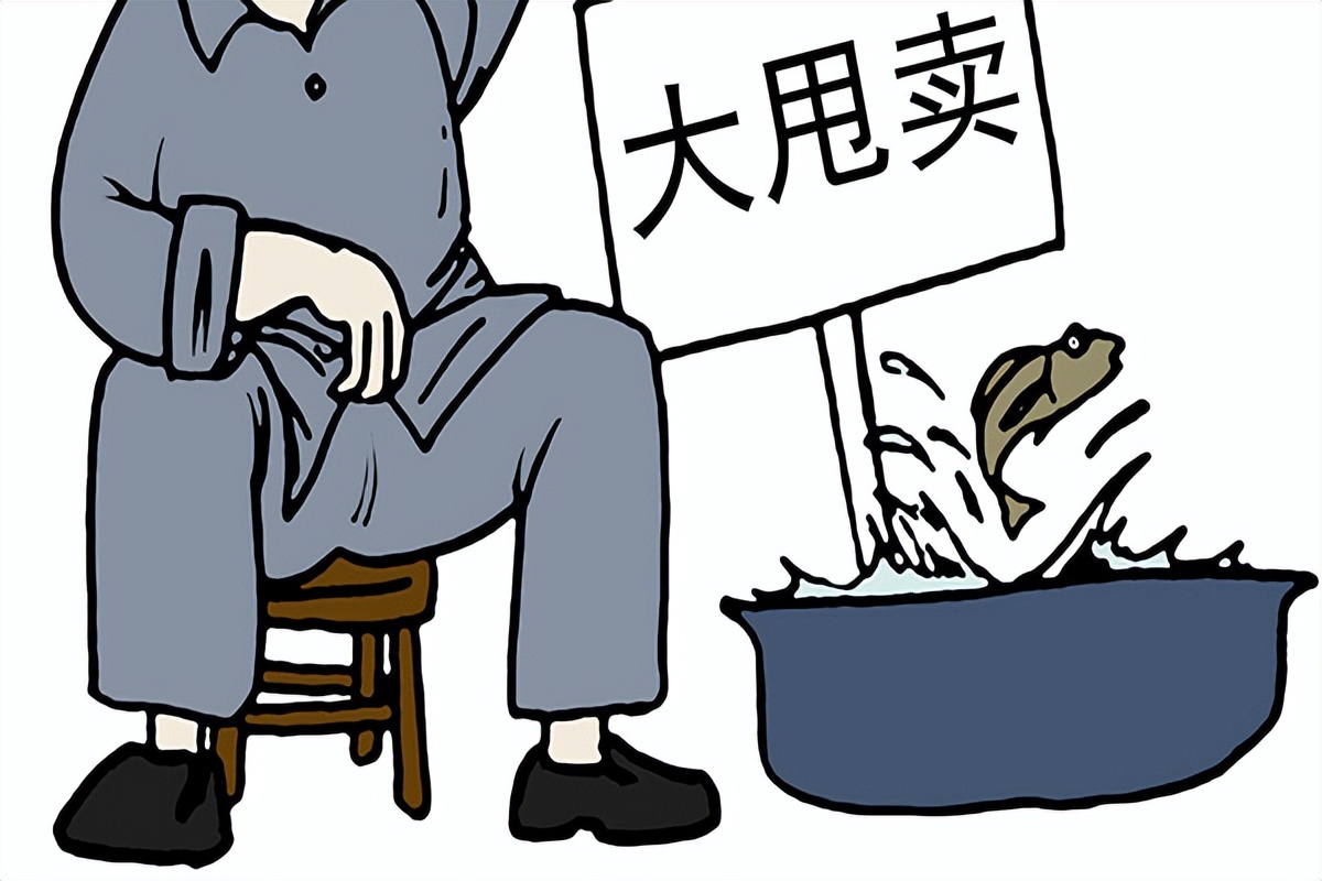 The terrible oily fish in the deep sea can cause diarrhea after eating