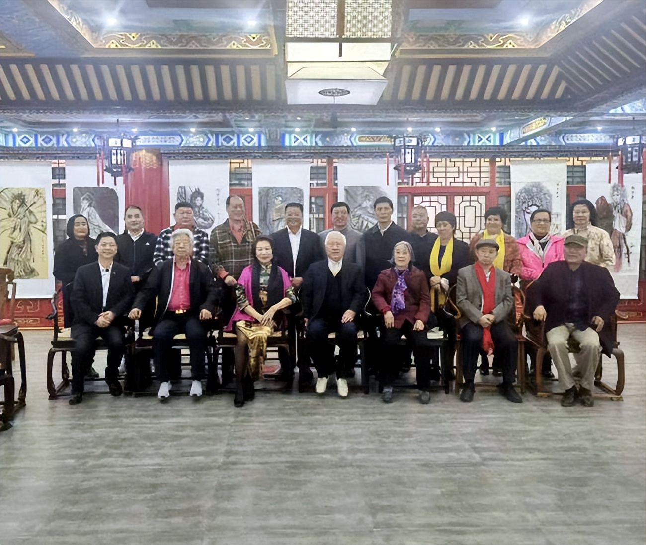 Li Guiqing (Muzi Guiqing) Jinjing Traditional Chinese Painting Report ...