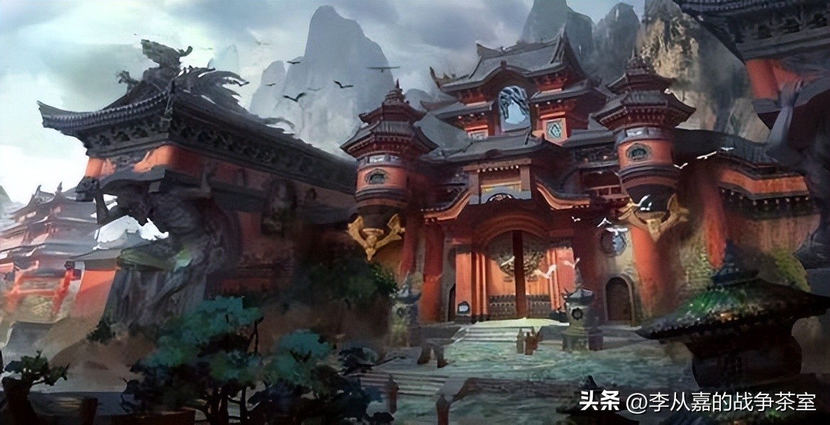 Huguo Temple and Buhuguo Grottoes were built. The Northern Wei Dynasty ...