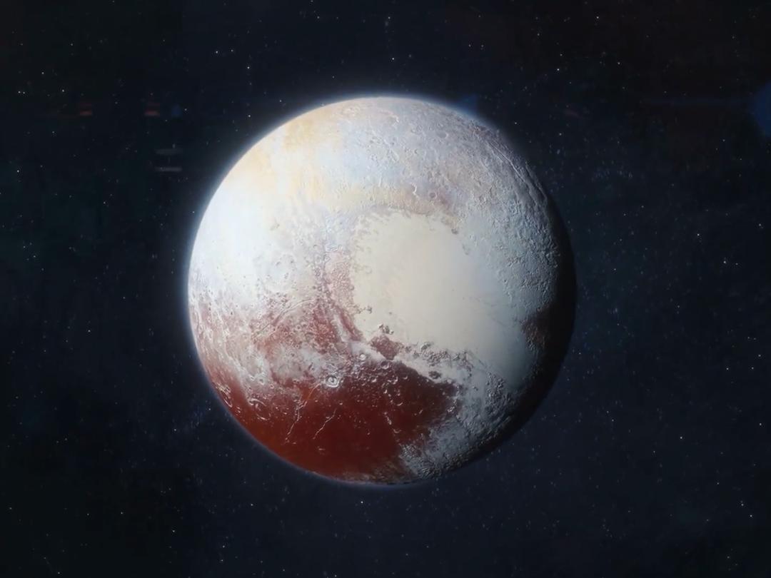 New photos of Pluto show that once the ninth planet is a little ...