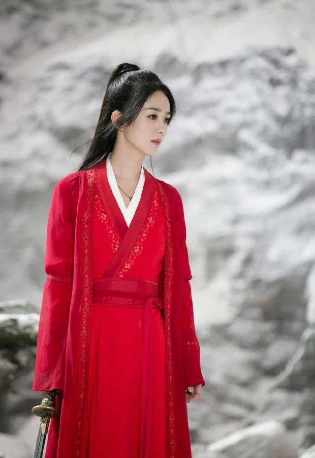 85 Hua Hengdian filming: Yang Mi, Zhao Liying, Liu Yifei, Liu Shishi ...