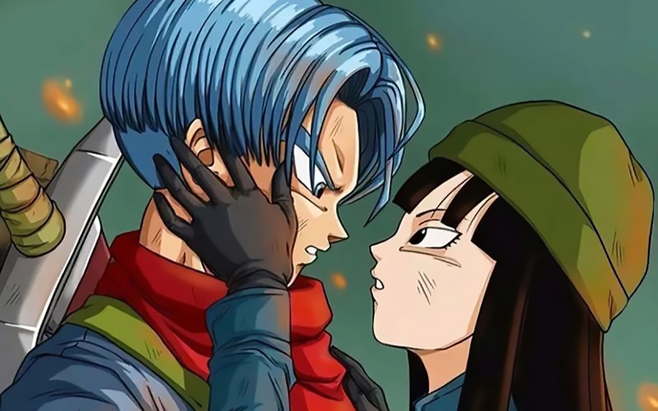 Dragon Ball Super-[Superhero] fate changes, adult Xiao Mai and Trunks ...