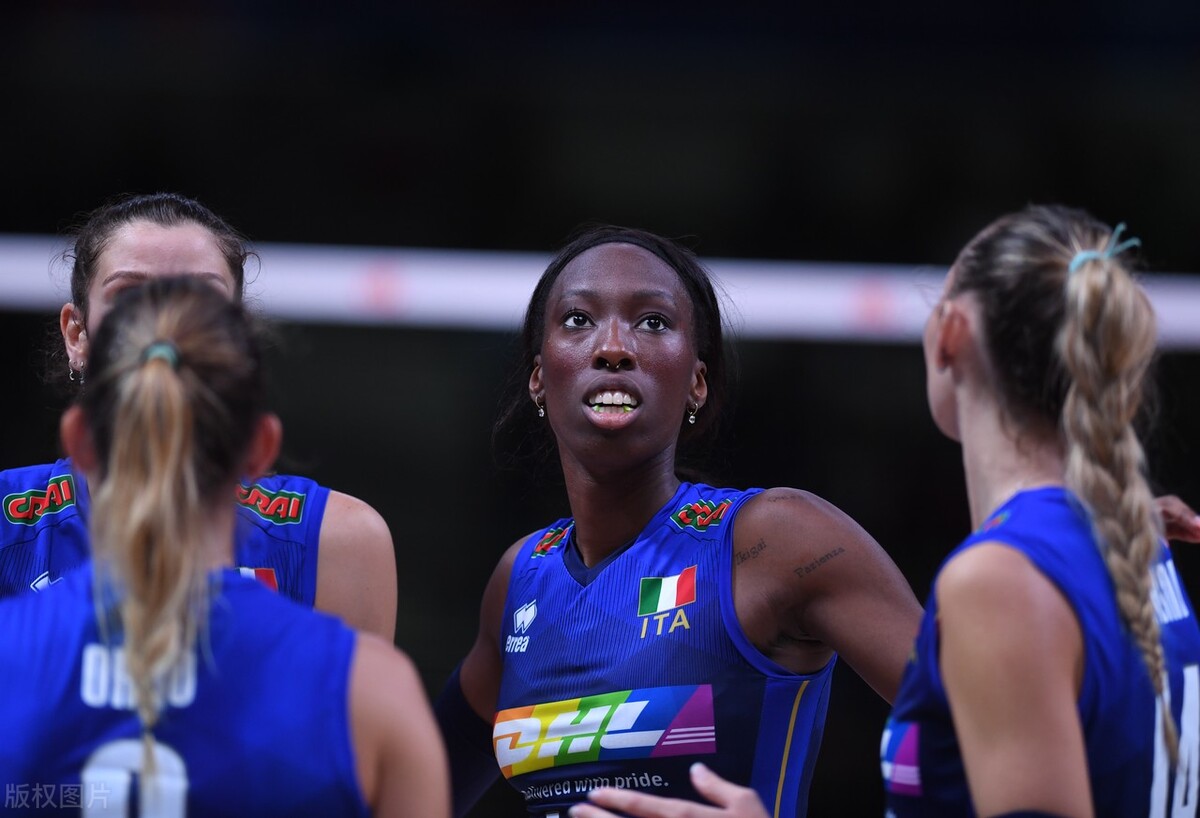 Women's Volleyball World Championships aroused controversy, black player Egnu was racially