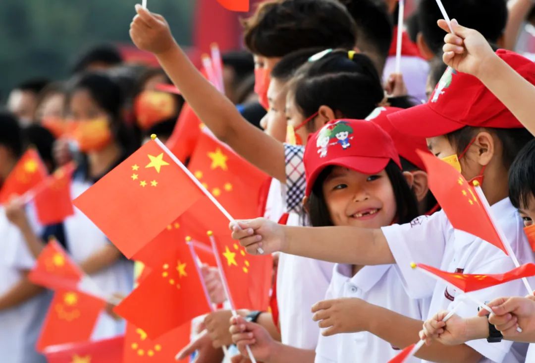 Wang Yantao · ㄍThe 73rd anniversary of the founding of the People's ...