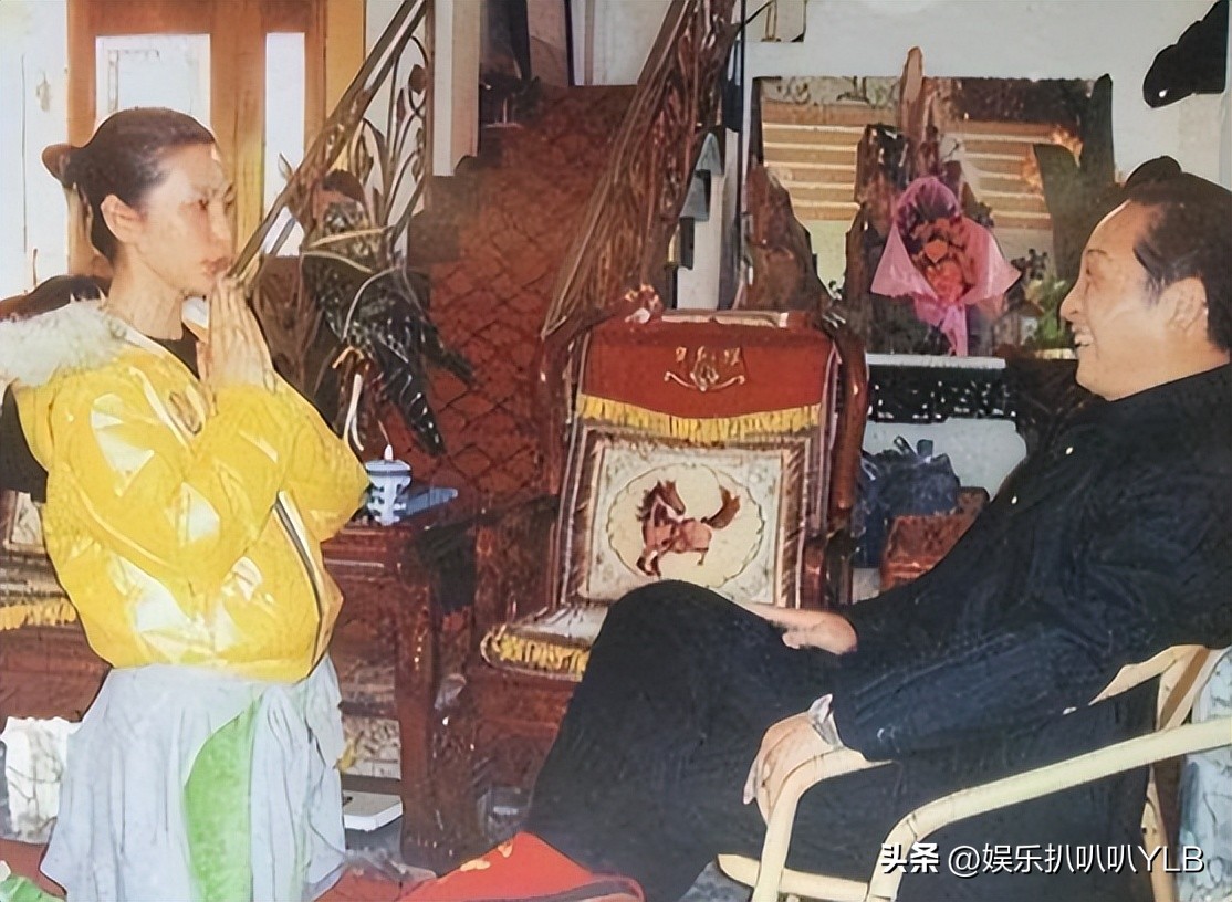 Master Wang Lin "consecrated" dozens of female stars, naked and using