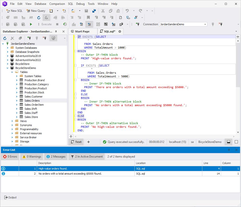 數據庫管理須知！如何快速掌握 SQL Server 中的 IF THEN 邏輯？ - 頭條匯