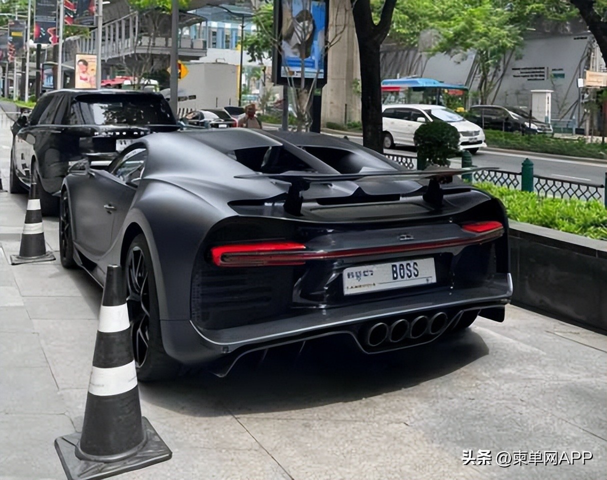 Cambodian luxury car shows up in Thailand, worth over 4 million iNEWS