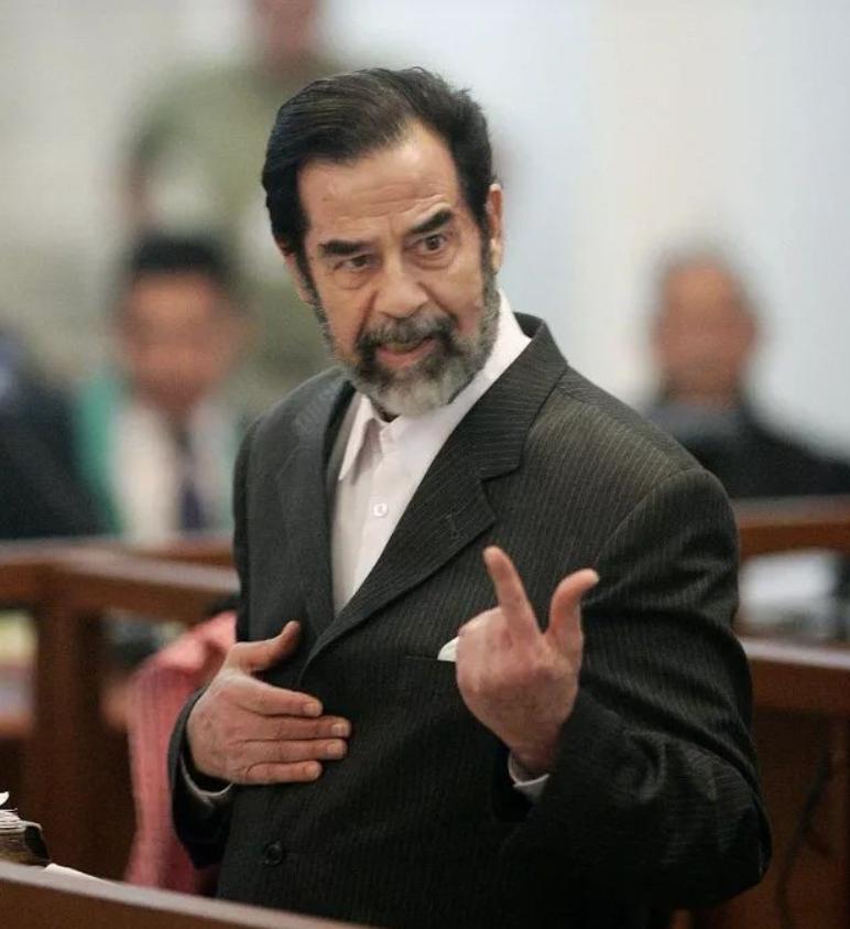 What torture did Saddam suffer after he was arrested?Putting the ...