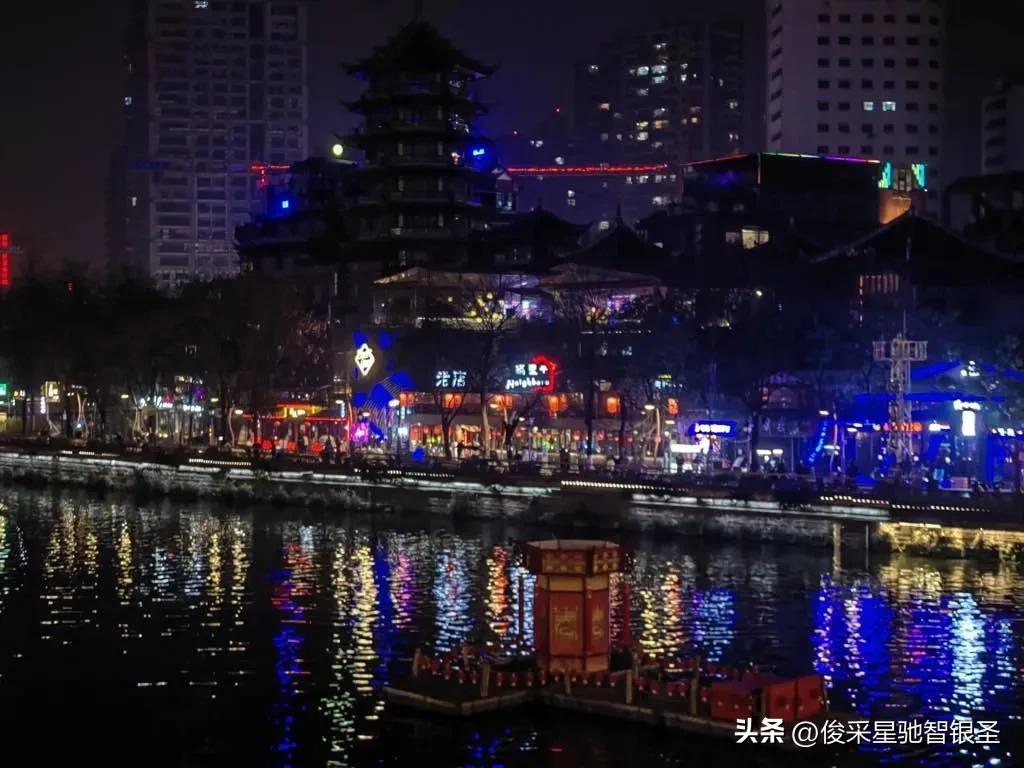 Chengdu at night! - iMedia