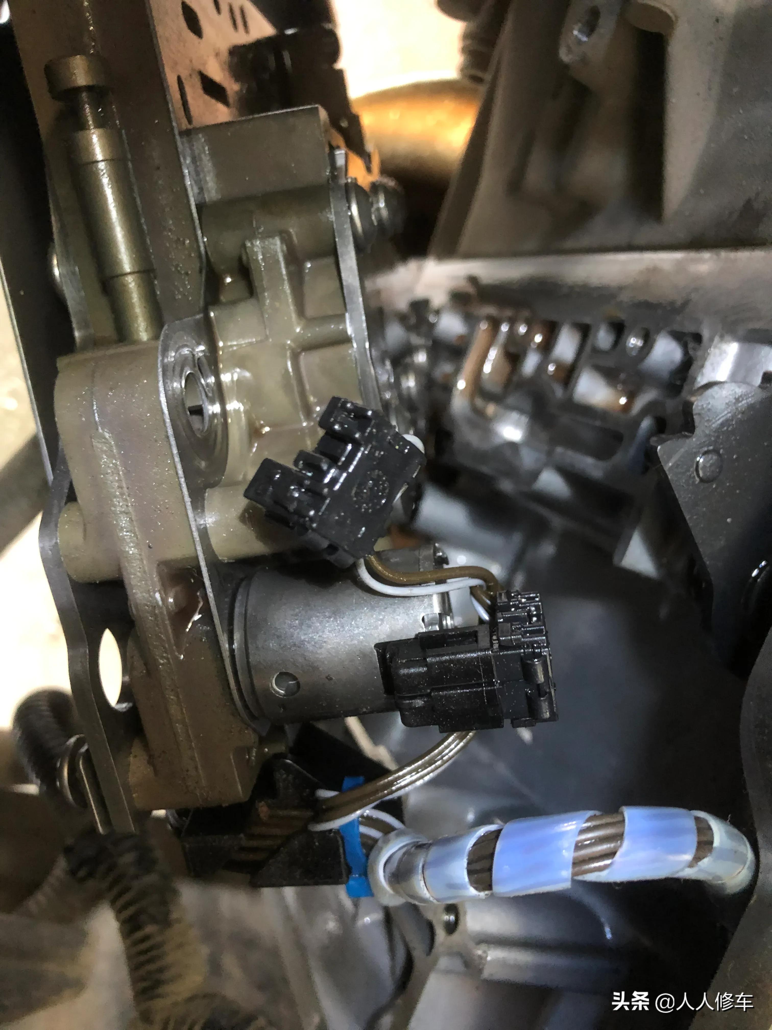 Common problems with French fourspeed automatic transmissions, locked
