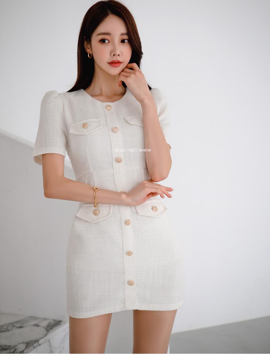 Son Yoon Joo: Freedom Jacket Dress - iNEWS