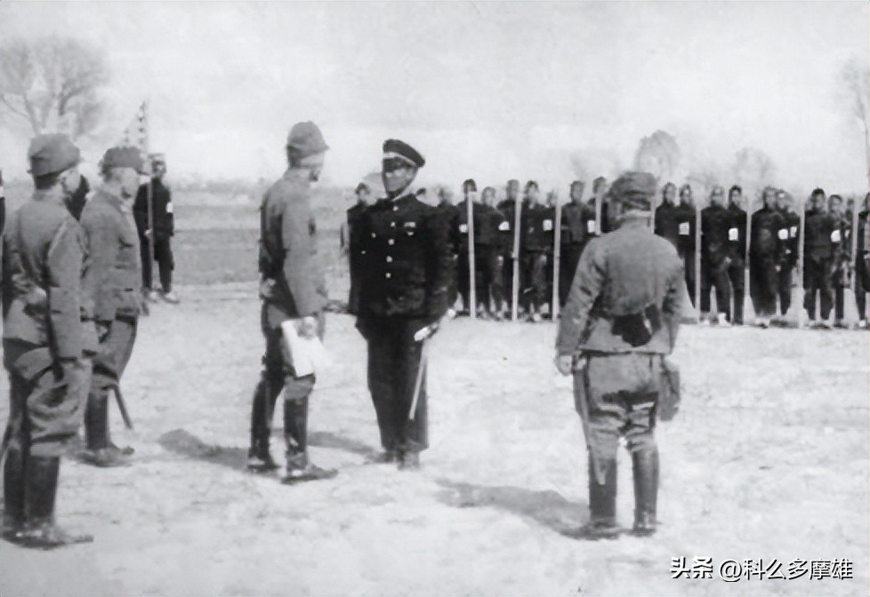 The puppet army respectfully called the Japanese army 