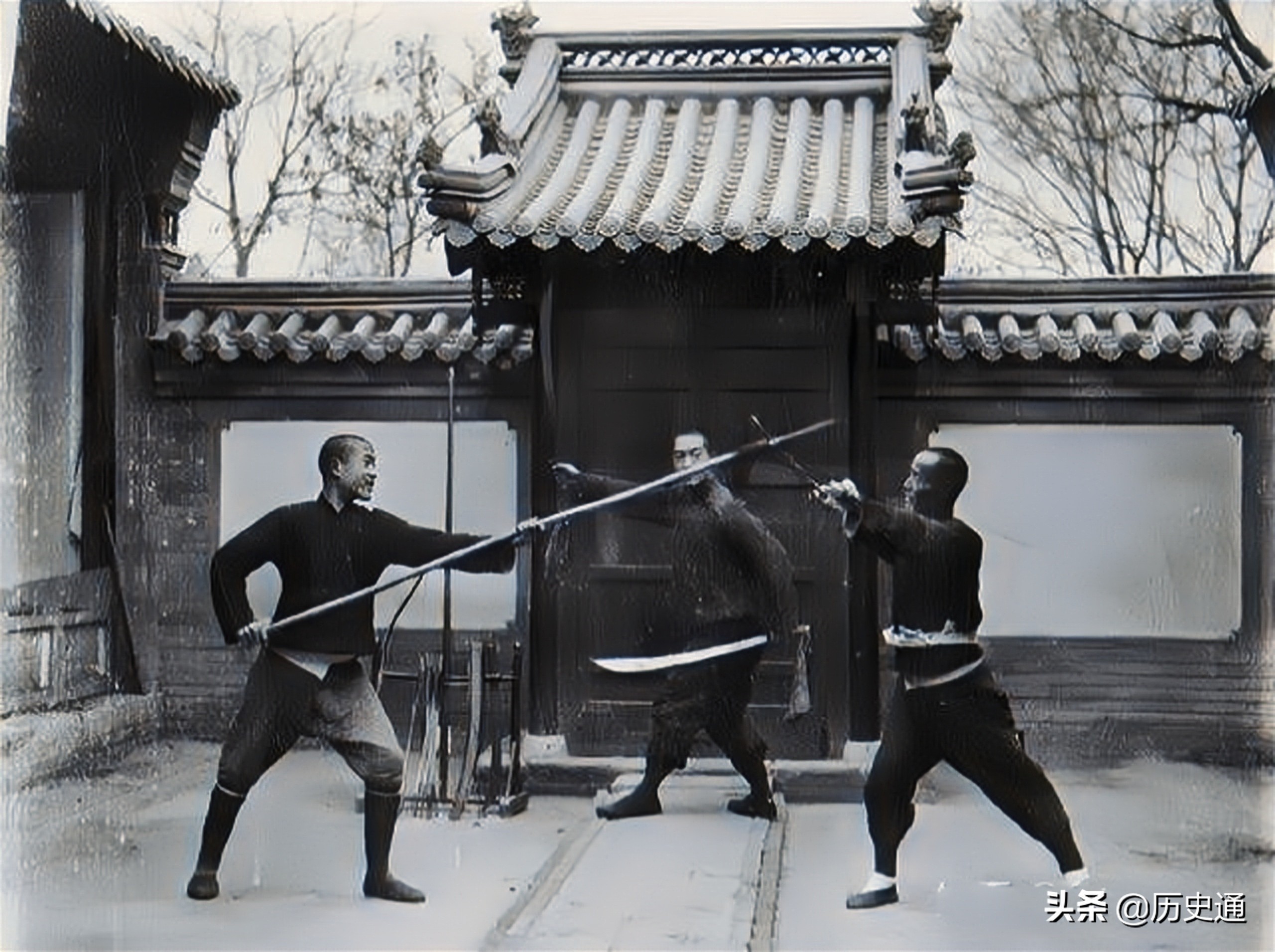 Lingnan martial arts lineage Master Zhishan taught apprentices, Hong