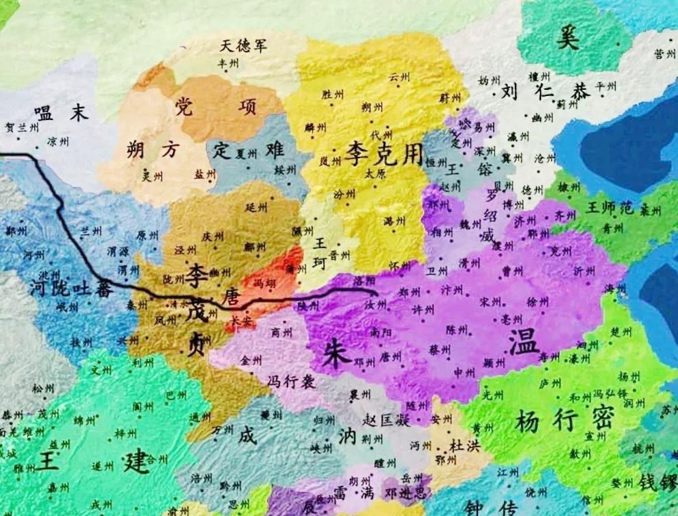 Keyong Li Keyong: The most loyal warlord of the Tang Empire, continuing the ...