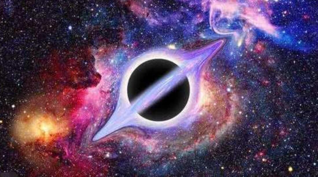 What exactly can black holes in the universe absorb? iMedia