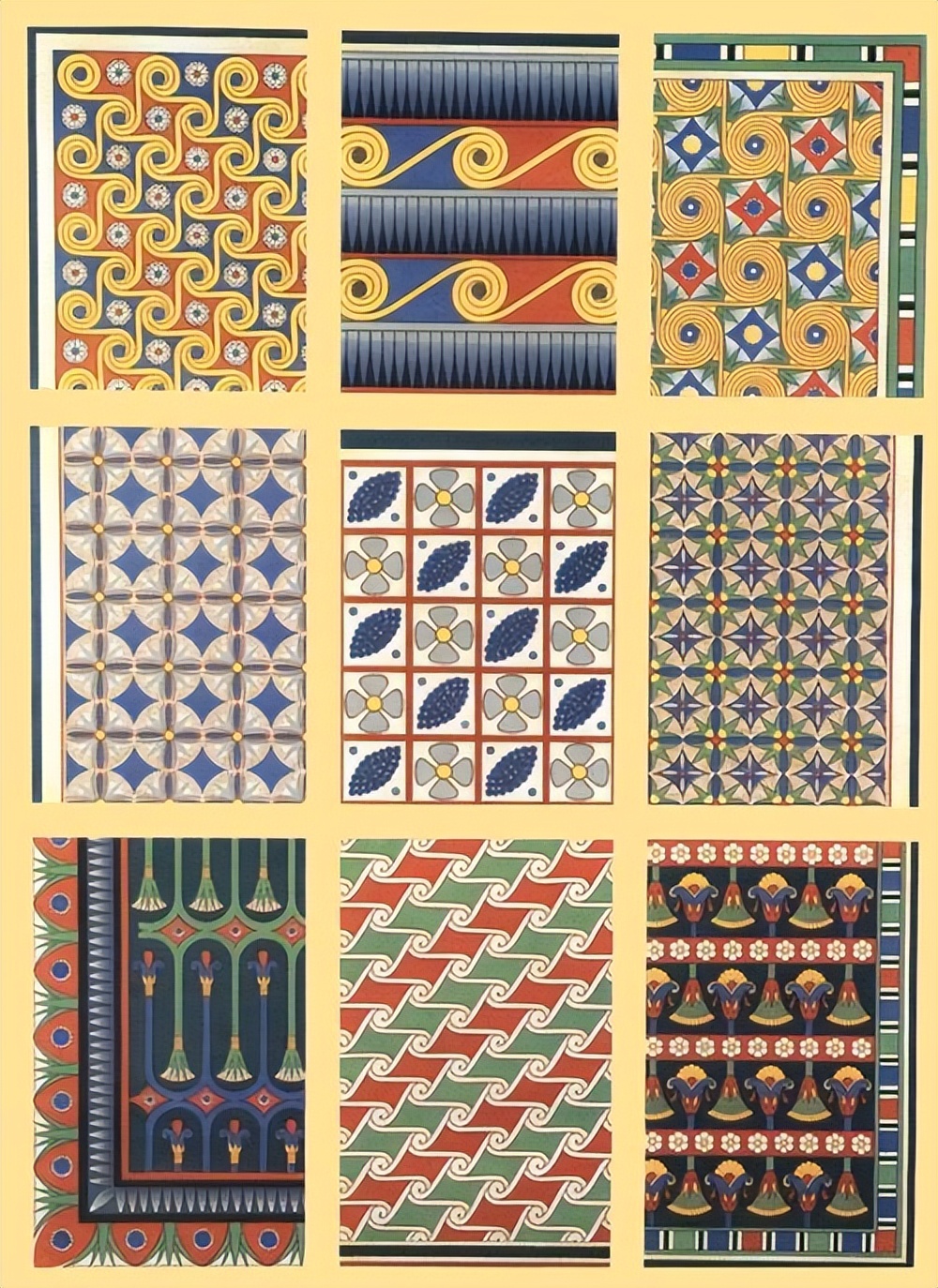 Manufacture and Artistic Expression of Patterned Fabric in Ancient ...