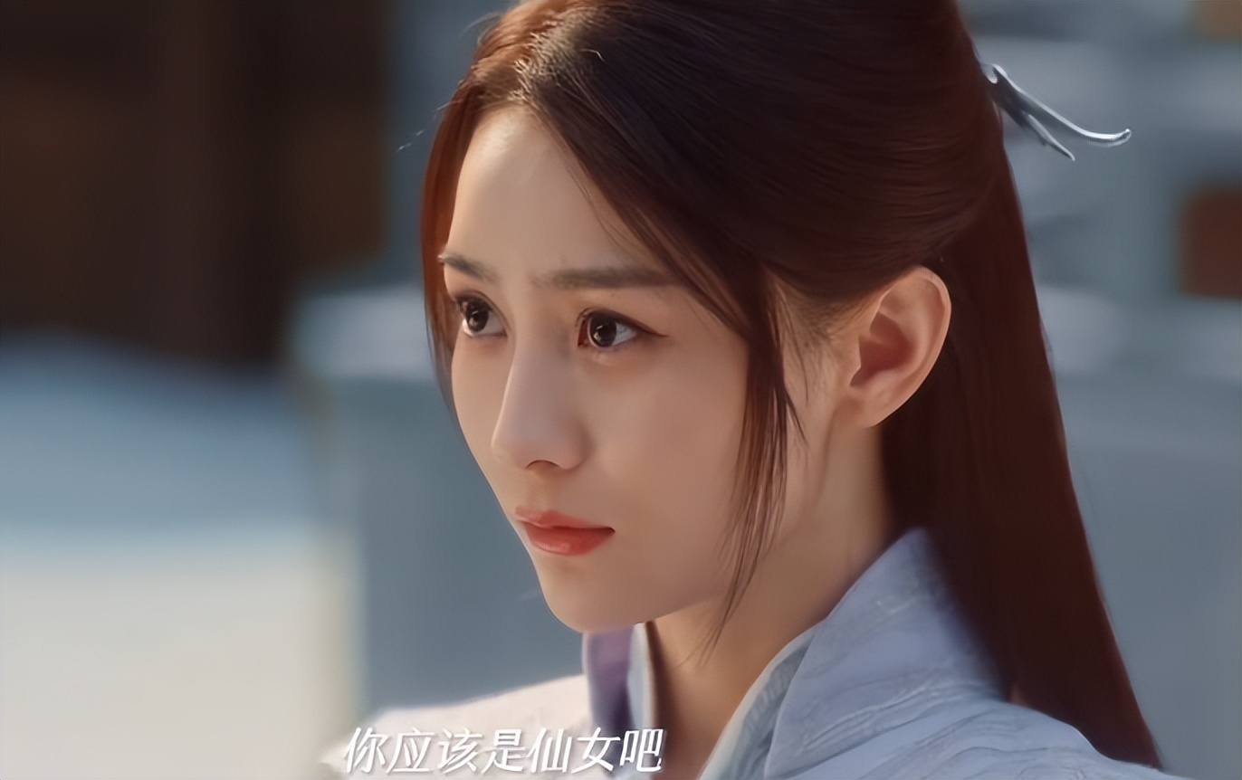 Borrowing Song Yi's "Dongfeng", 33-year-old Zhang Weina finally became ...