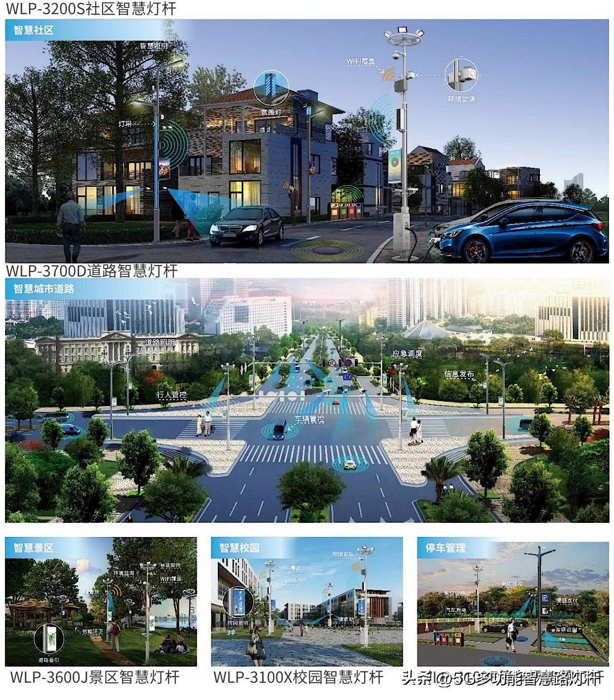 What is the significance of smart street light construction? iMedia