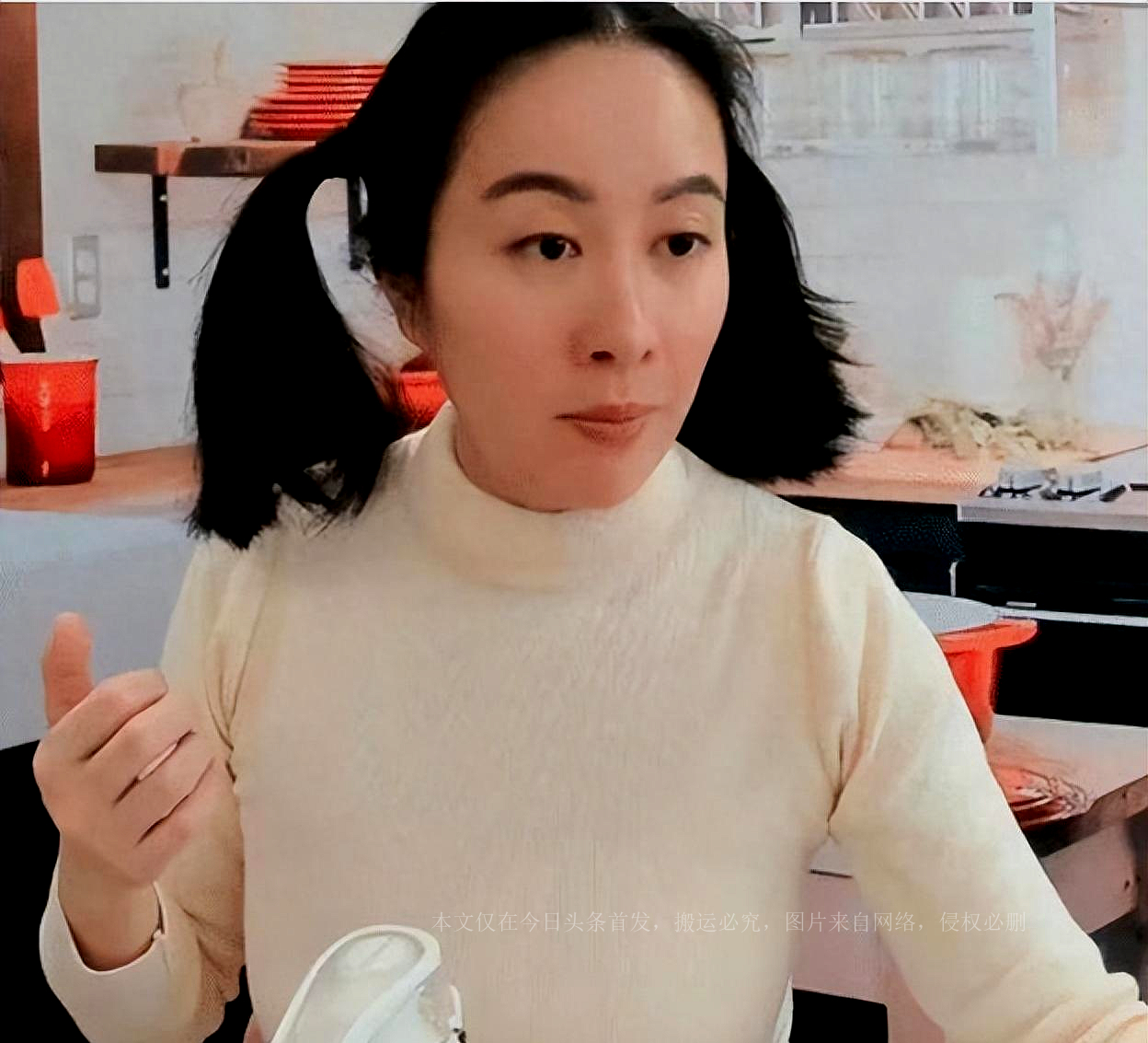 Michelle Ye's live broadcast caused controversy, is the live broadcast