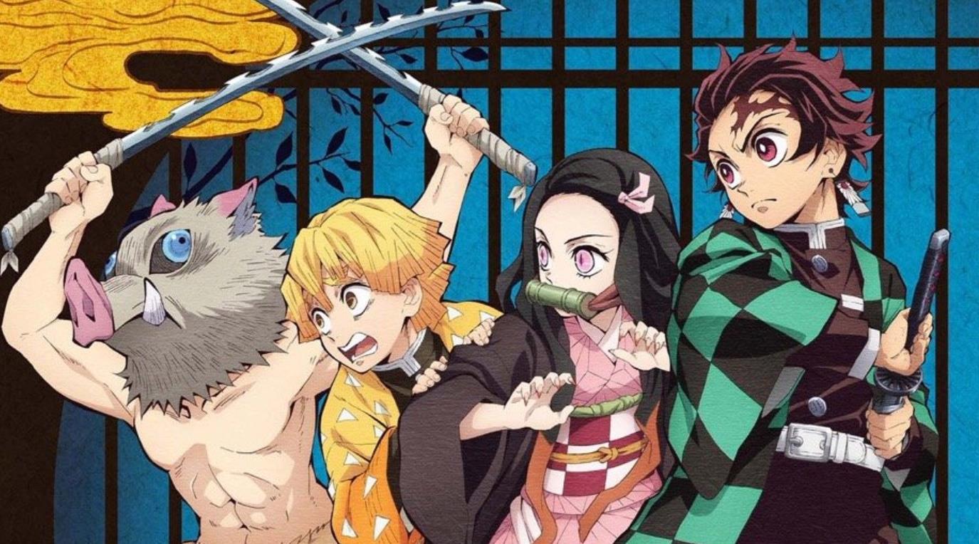 主角四人组互换衣服 祢豆子新形象太飒 建议伊之助女装半永久 资讯咖