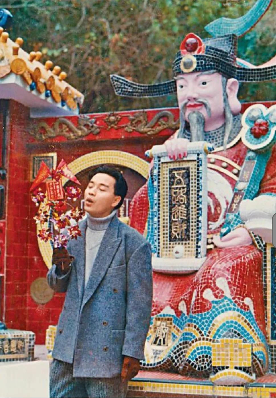 Leslie Cheung was once "rejected" by Wang Leehom, and the topsecret