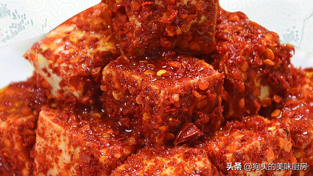 The simplest method of fermented bean curd, no need to ferment and grow hair, make it in 15