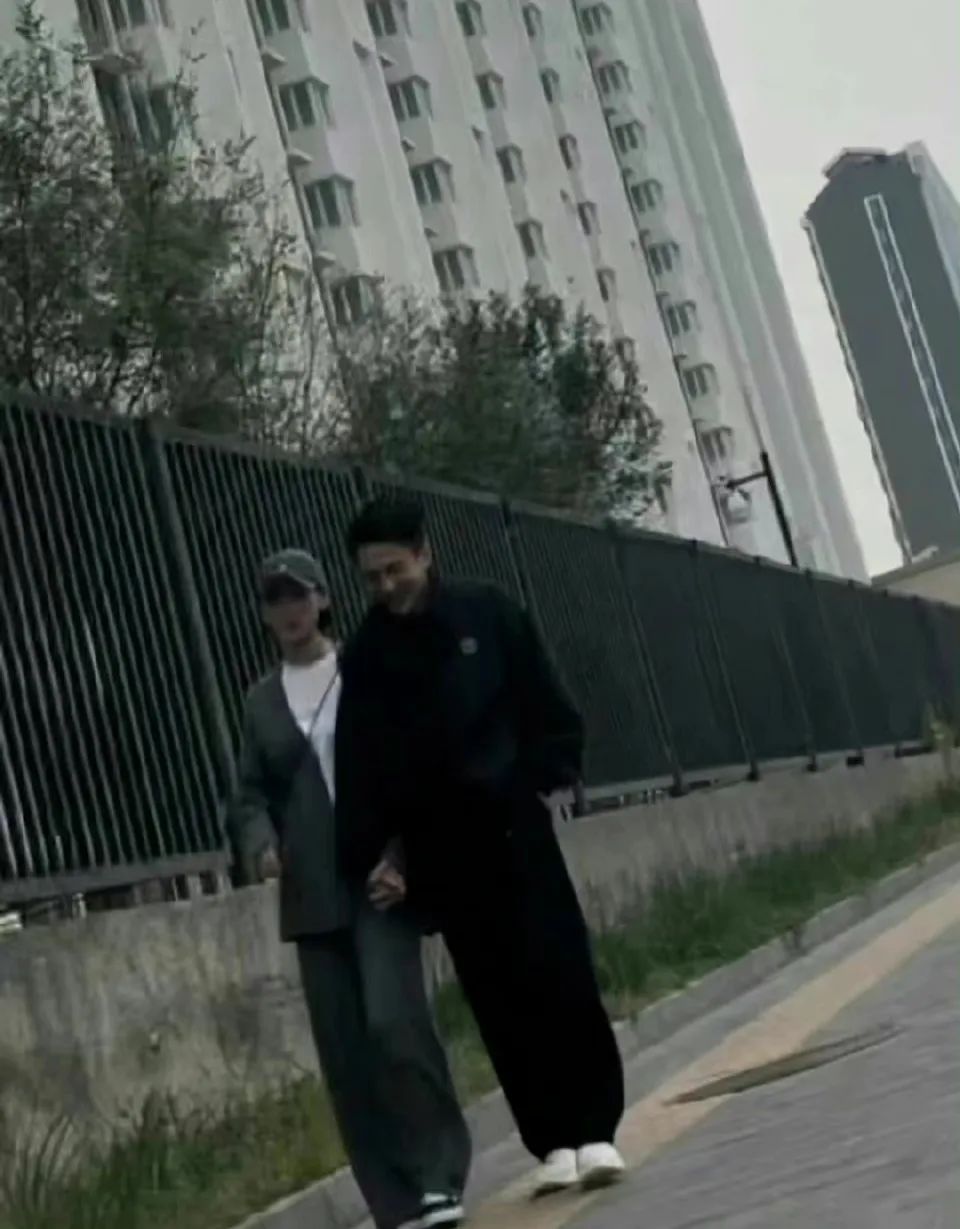 Liu Kaiwei and You Jingru held hands on the street, the woman quickly ...