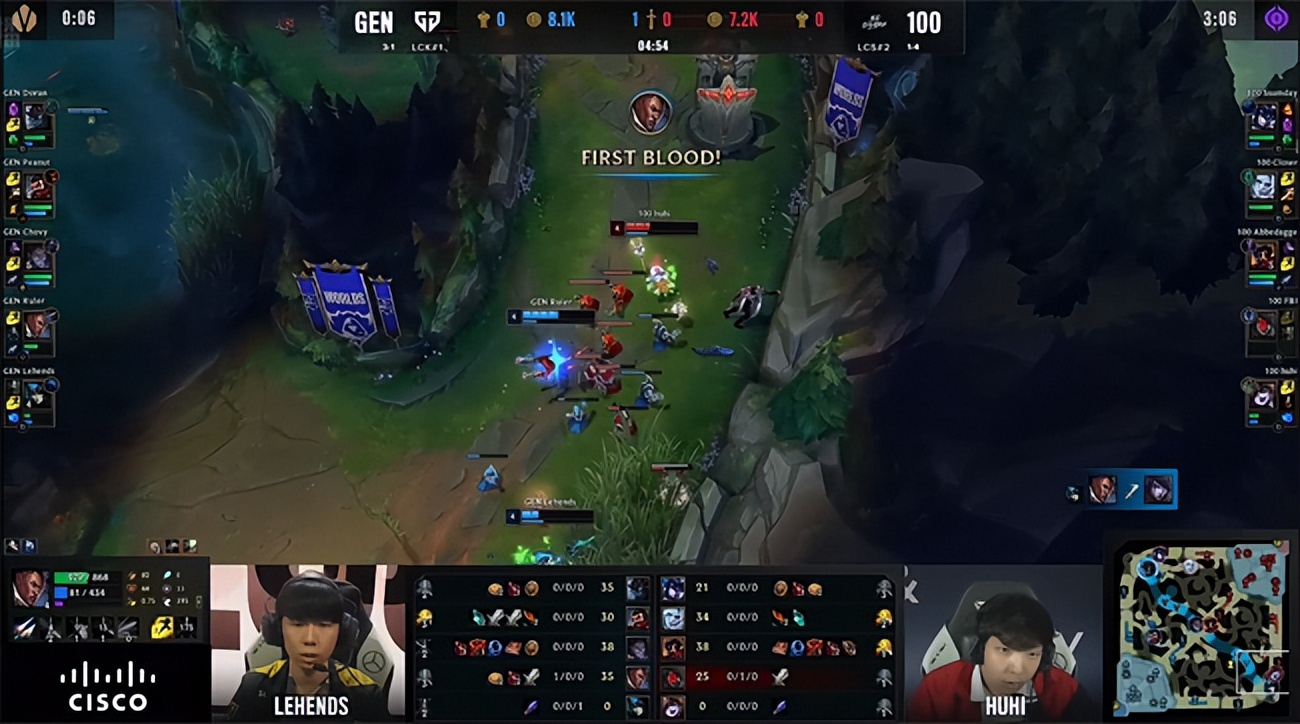 LOL-S12 group stage: Ruler Lucian smashed through the bottom lane, GEN ...