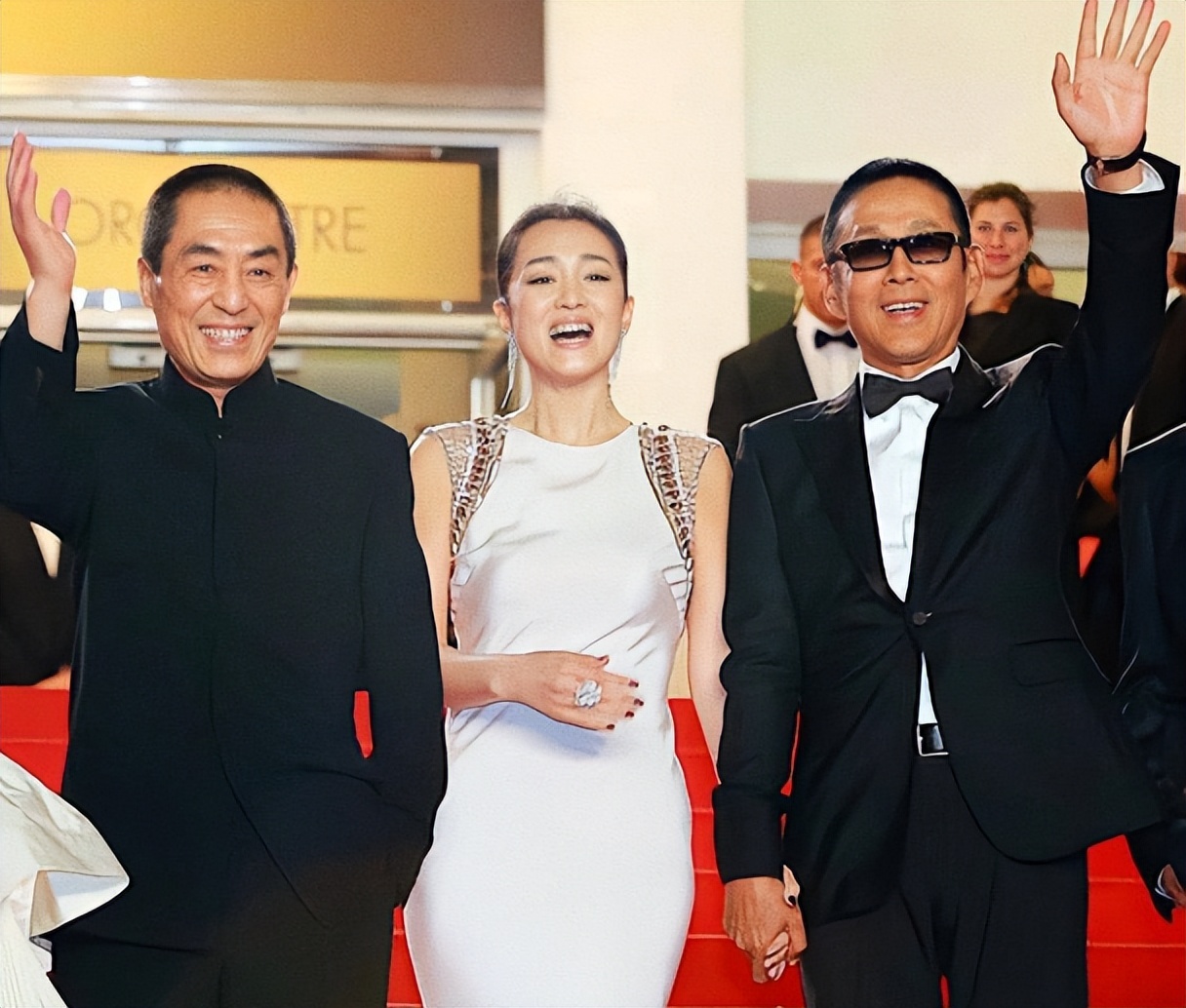 Facts have proved that Gong Li, who the French President to