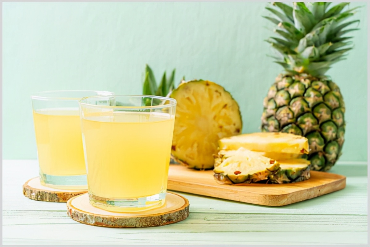 Pineapple juice is sweet and sour, drink it regularly, these benefits