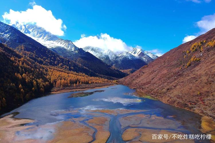 So beautiful! Honghaizi is more than 4,000 meters above sea level in