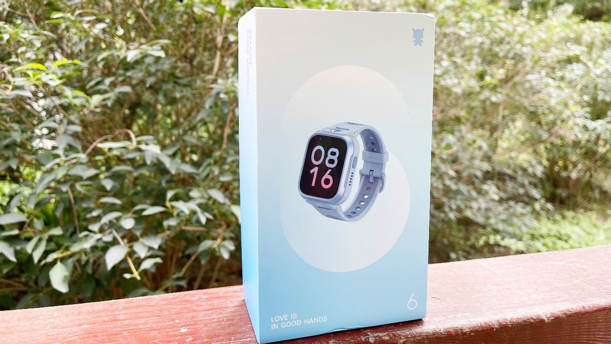 Mi Rabbit Children's Learning Watch 6 evaluation, can locate the floor ...