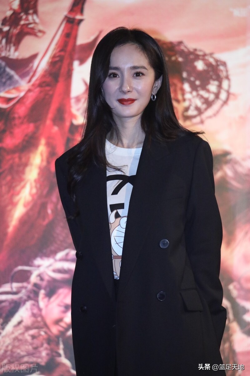 Yang Mi: Charming temperament, exquisite and elegant, and beautiful ...
